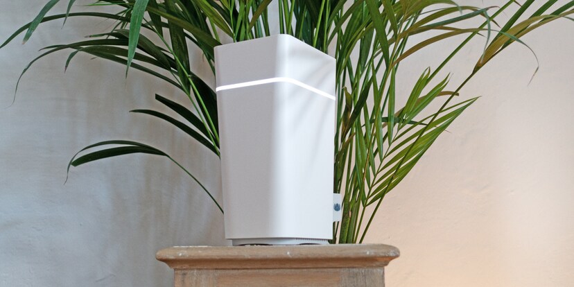 UPC Giga Connect Box im Wi-Fi-Speedtest