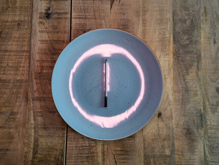 Nur ein Thermometer mit Akku und Bluetooth