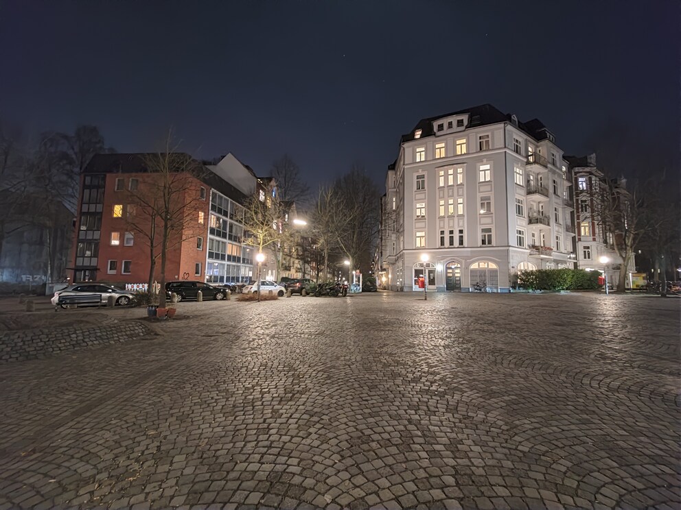 OnePlus 9 Pro, Weitwinkelkamera mit Nachtmodus