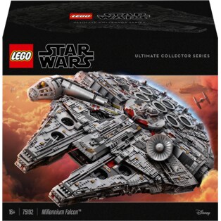 LEGO Millennium Falcon (75192, LEGO Star Wars, LEGO Seltene Sets)
