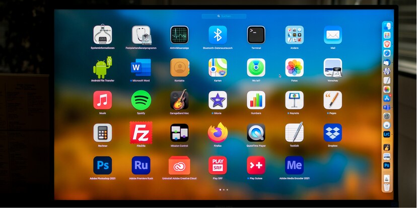 Umstieg auf Mac: Die Software
