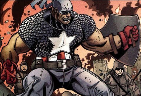 Black Captain America