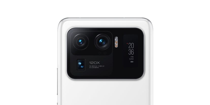 Xiaomi Mi 11 Ultra mit Selfie-Display auf der Rückseite vorgestellt