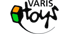 Logo of the Varis Toys brand