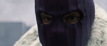 Baron Zemo, jetzt hat er auch im MCU die ikonische Comic-Maske.