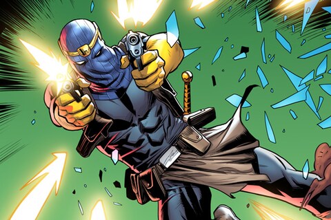 Baron Zemo in Action