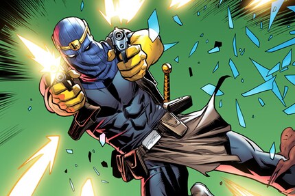 Baron Zemo in Action