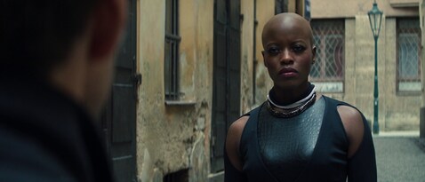 Ayo, bereits seit «Captain America: Civil War» von Florence Kasumba gespielt.