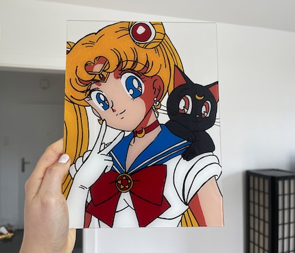 Das Resultat. Mir gefällts!