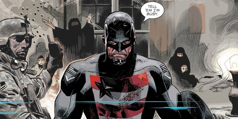 John Walker aka U.S. Agent verlässt die Commission.