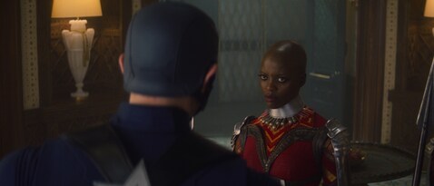 Niemand legt sich einfach so mit den Dora Milaje an. Nicht mal Captain America.