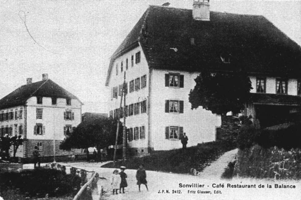 Im «Hôtel de la Balance» in Sonvilier wurde die Juraföderation gegründet.