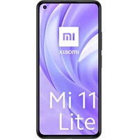 Xiaomi Mi 11 Lite (128 GB, Boba Black, 6.55", Dual SIM, 64 Mpx, 4G)