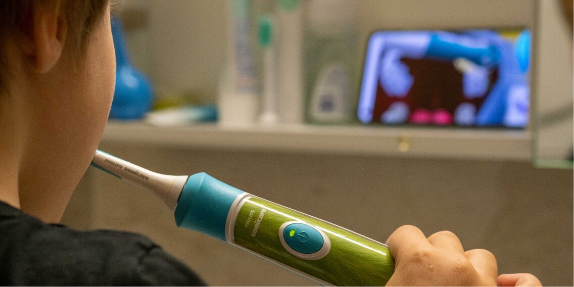 Die Philips Sonicare geb ich nicht mehr her – und mein 3-Jähriger auch nicht