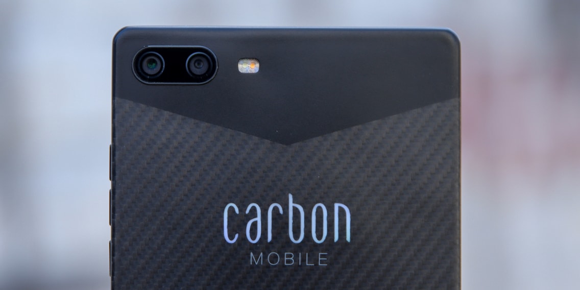 Das Smartphone-Leichtgewicht: Carbon 1 MK II im zweiten Test 