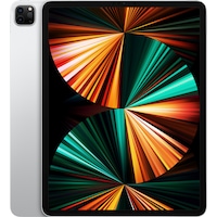 Apple iPad Pro 2021 (5. Gen) (nur WLAN, 12.90", 256 GB, Silver)