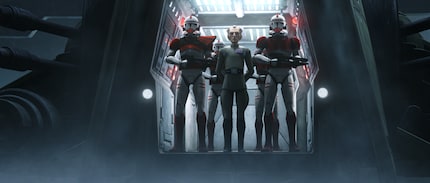 Grandmoff Tarkin ist nur einer von vielen altbekannten Figuren, die in «The Bad Batch» auftreten.