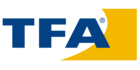 Logo of the TFA brand