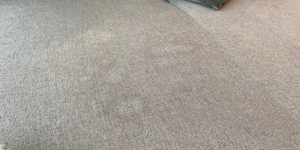 Das Gröbste ist weg, doch da muss ich nochmals drüber.