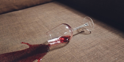Rotwein, der Endgegner unter allen Flecken.