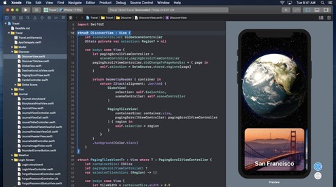 Xcode ist die Entwicklerumgebung Apples. Ohne Xcode, keine Apps