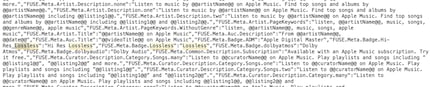 Der Source Code der Website spricht von Lossless und Dolby Atmos