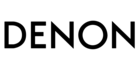 Logo of the Denon brand