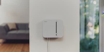 Über ihn läuft alles: der Bosch Smart Home Controller. Bildquelle: bosch-smarthome.com