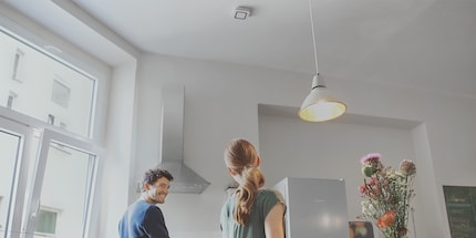 Der Twinguard von Bosch ist Rauchmelder und Luftqualitätsmesser in einem. Bildquelle: bosch-smarthome.com
