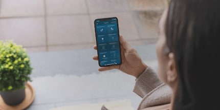 Die Smarthome-App ist übersichtlich, logisch aufgebaut und läuft flüssig. Bildquelle: bosch-smarthome.com