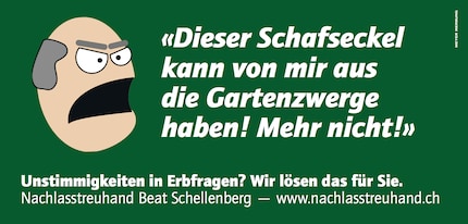 Sowas ist möglich, wenn Kunden Mut haben.
