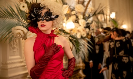 «Cruella» is stunning to watch from A to Z.