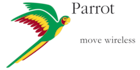 Logo der Marke Parrot