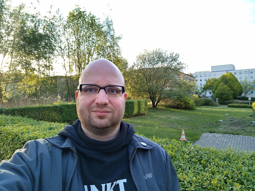 HDR an.