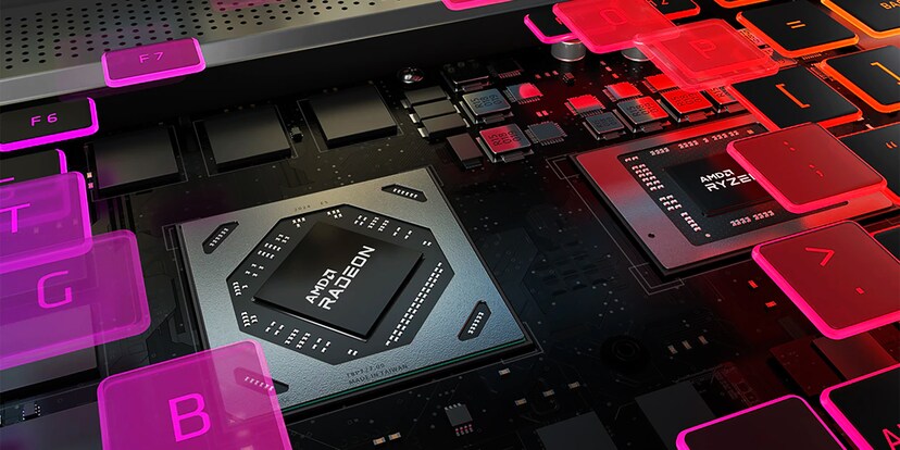 Neue Laptop-Grafikkarten: AMD stellt Radeon RX 6000M vor