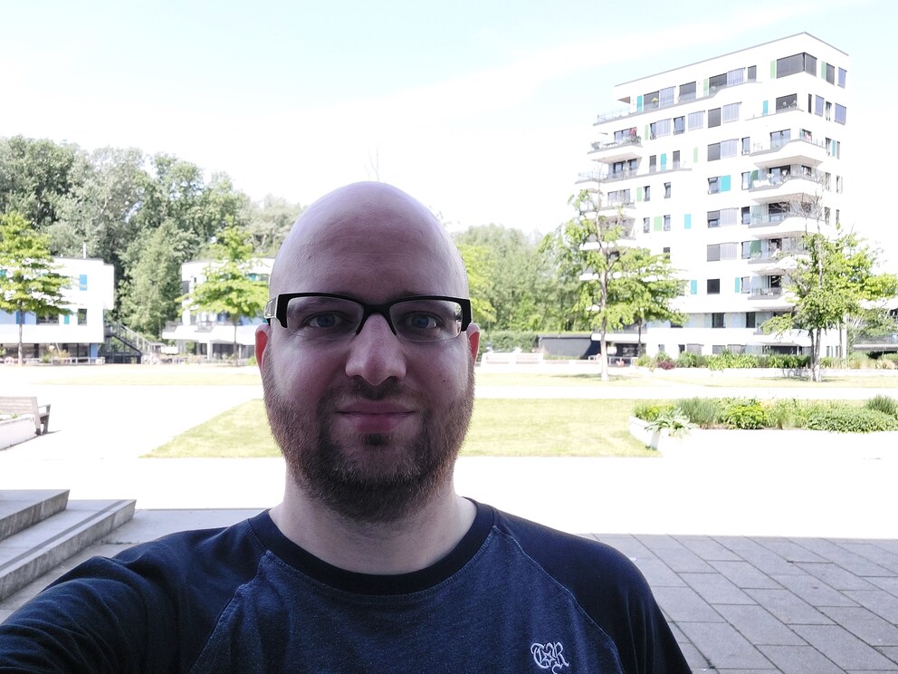 Selfie, HDR aus