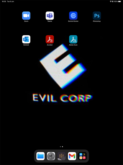 ...und meine Arbeits-Apps