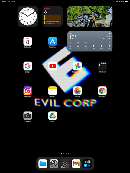 Auf dem iPhone: Meine Standard-Apps…
