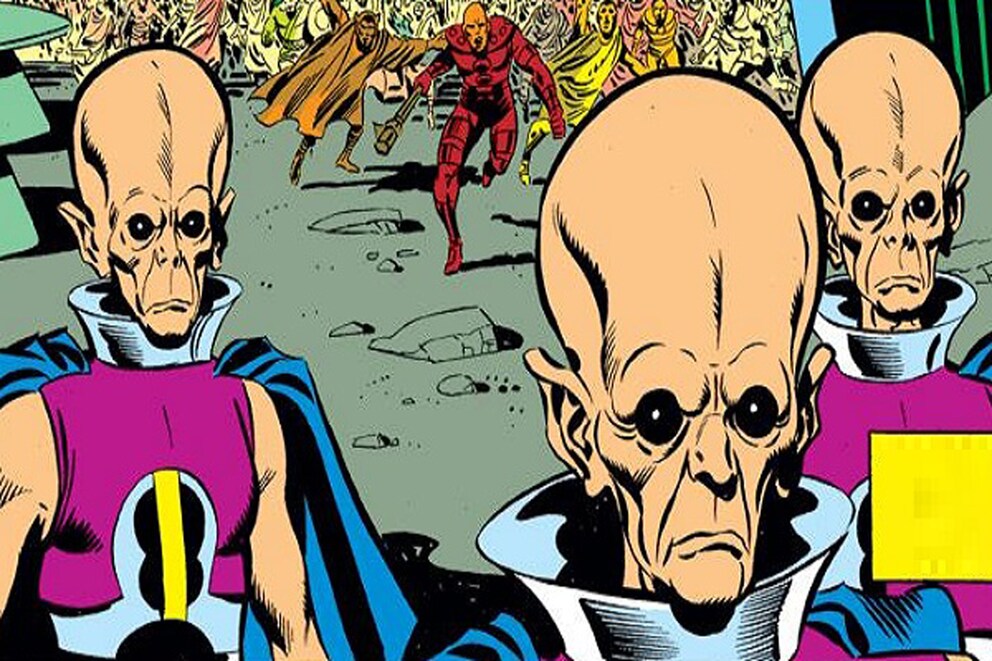 Die Time Twisters in den Comics