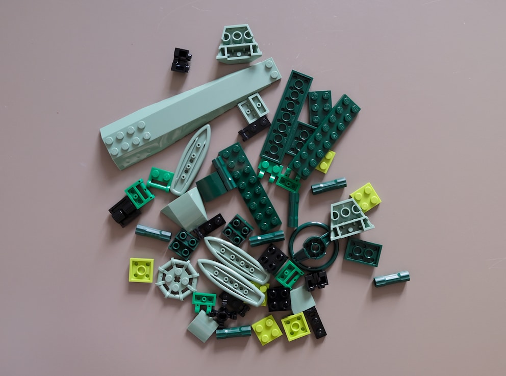 Das sind Lego-Teile wie du sie kennst.