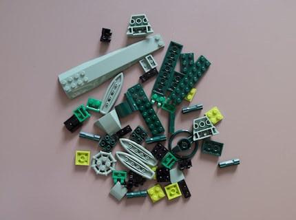 These are LEGO bricks as you know them.