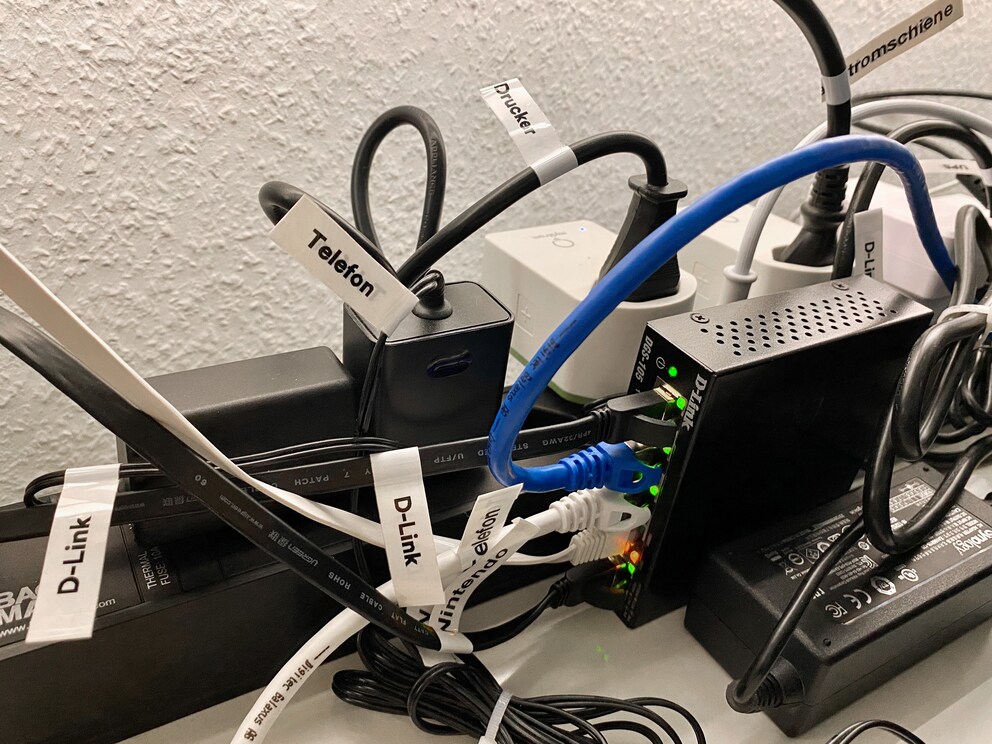 Chaos? Nein! Ordnung in ihrer schönsten Form!