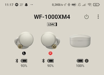 Bei Sony gibt's LDAC.