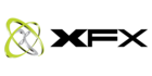 Logo of the XFX brand