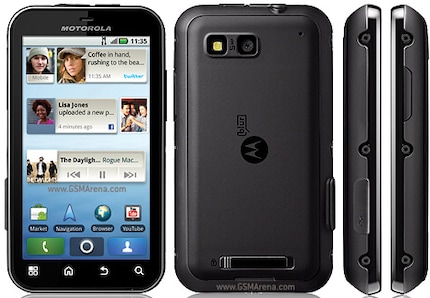 Das Motorola Defy von anno dazumal