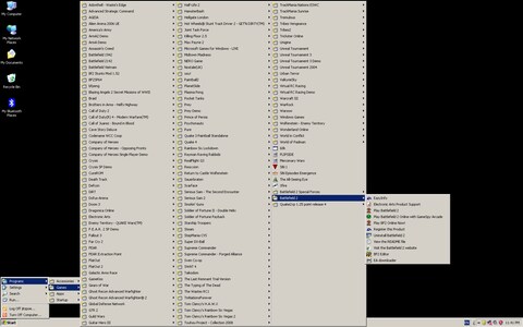 Wirklich besser als Desktop-Ordner waren die Menüs in Windows XP auch nicht.