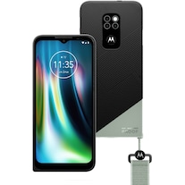 Motorola Defy (64 GB, Forged Green, 6.50", Dual SIM, 48 Mpx, 4G)