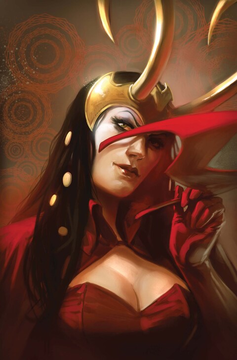 Loki tarnt sich als Wanda Maximoff
