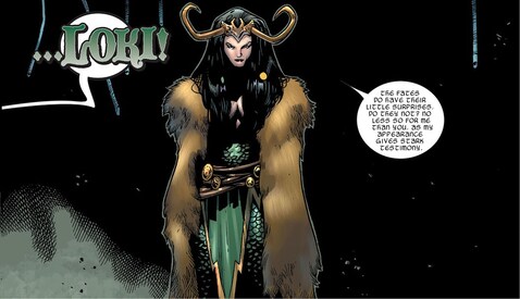 Loki als Frau