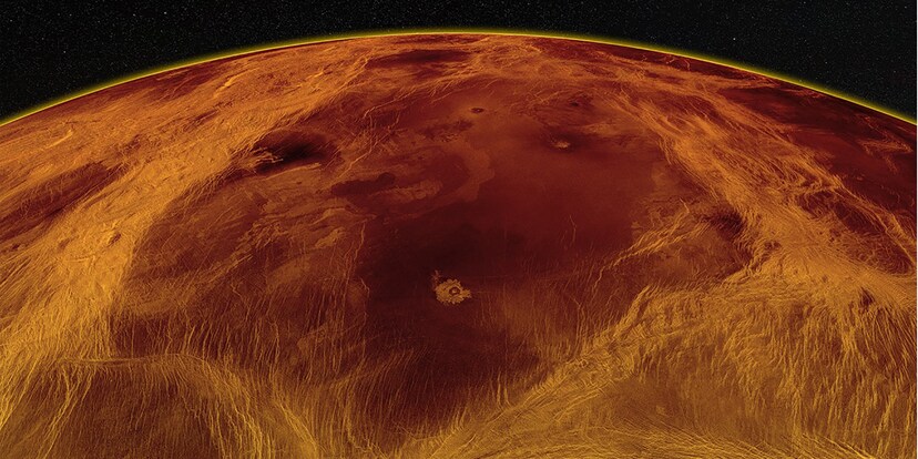 Auf der Venus bewegt sich etwas